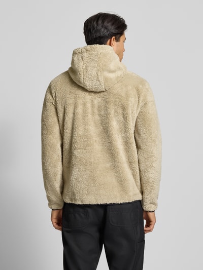 CHAMPION Hoodie van teddybont Beige - 5