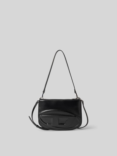 Diesel Shoulder Bag mit Reißverschluss Black 2
