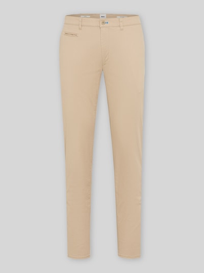 Brax Modern Fit Chino aus Baumwoll-Mix Modell 'Fabio' Beige 2
