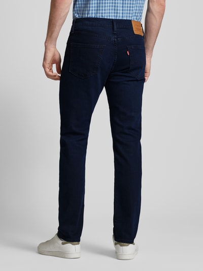 Levi's® Slim fit jeans in 5-pocketmodel, model '511®' Jeansblauw - 5