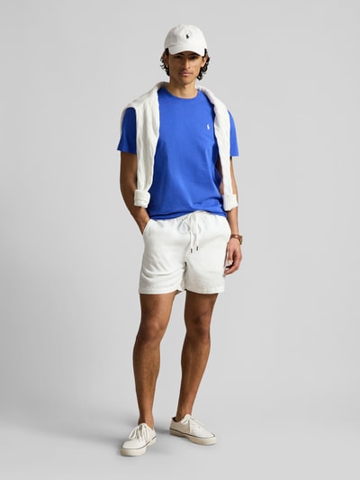 Polo Ralph Lauren Regular Fit T-Shirt aus reiner Baumwolle Blau 1