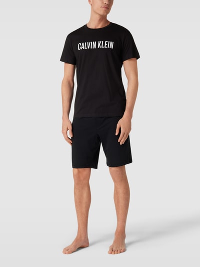 Calvin Klein Underwear T-shirt z nadrukiem z logo Czarny 1