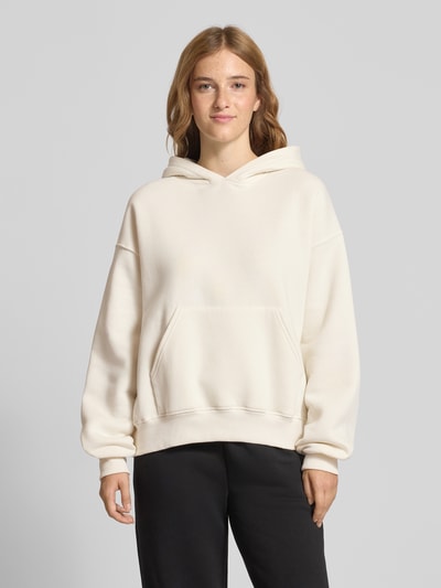 Gina Tricot Bluza z kapturem typu oversized Écru 4