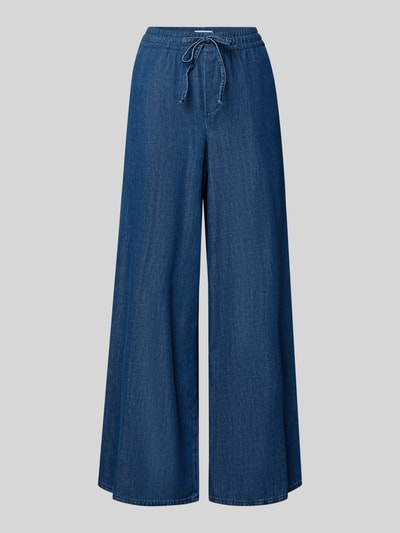 ARMEDANGELS Loose Fit Hose aus Bio-Baumwoll-Lyocell-Mix Modell 'KELAANI' Jeansblau 2