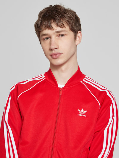 adidas Originals Trainingsjacke mit Zweiwege-Reißverschluss Rot 3