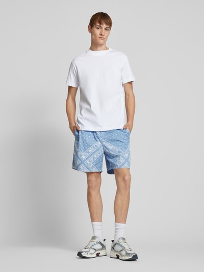 Tommy Jeans Loose Fit Jeansshorts aus reiner Baumwolle Hellblau 1