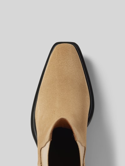 Copenhagen Chelsea Boots mit elastischem Einsatz Sand 4