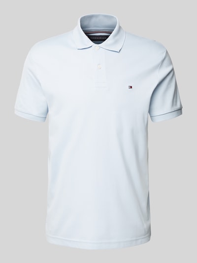 Tommy Hilfiger Regular fit poloshirt van puur katoen Lichtblauw - 2