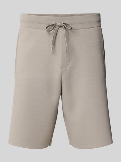 AlphaTauri Shorts mit Gesäßtasche Modell 'POSOS' Sand 2