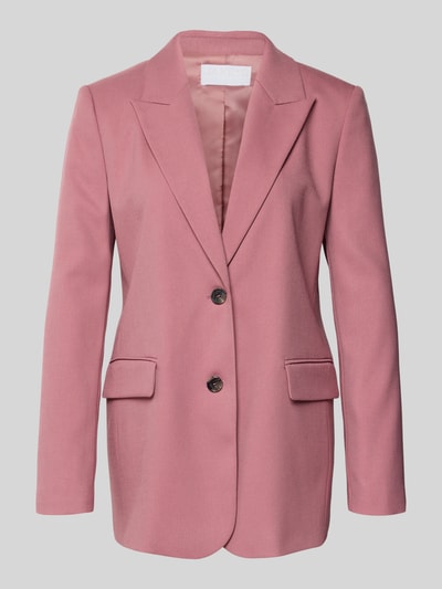 Jake*s Collection Blazer met reverskraag Rosé - 2