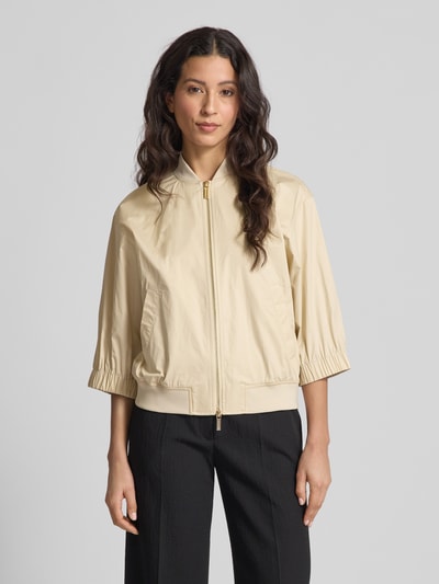 ARMANI EXCHANGE Blouson mit Zweiwege-Reißverschluss und Stehkragen Sand 4