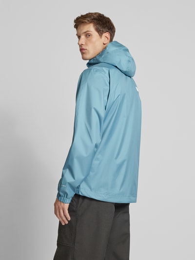 The North Face Windbreaker mit Label-Print Modell 'QUEST' Aqua 5