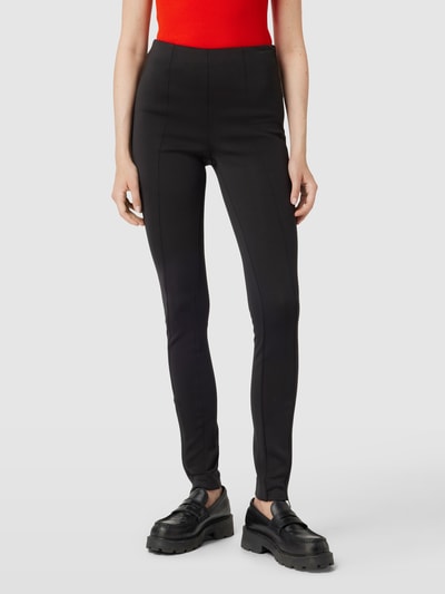 Calvin Klein Womenswear Legging met elastische band Zwart - 4