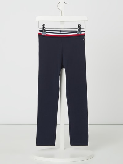 Tommy Hilfiger Kids Leggings mit Stretch-Anteil  Marine 1