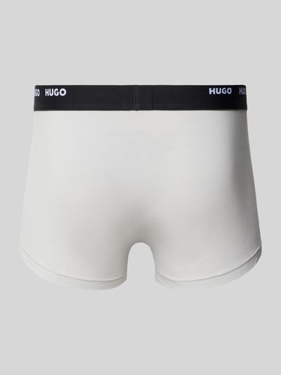 HUGO Trunks mit elastischem Label-Bund im 5er-Pack Beige 3