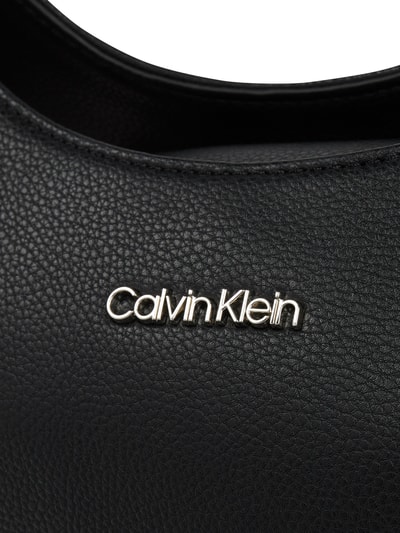 CK Calvin Klein Hobo Bag in Leder-Optik   Black 2