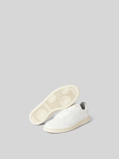 Copenhagen Sneaker aus echtem Leder Weiss 5