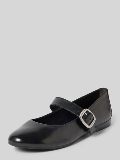 Tamaris Ballerinas mit Dornschließe Black 1