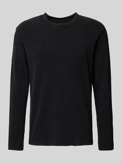 JOOP! Jeans Longsleeve mit Rundhalsausschnitt Modell 'Darian' Black 2