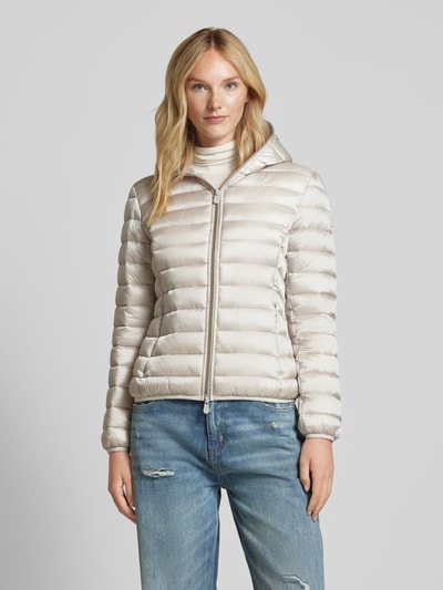 SAVE THE DUCK Steppjacke mit Kapuze Modell 'ALEXIS' Sand 4