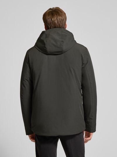 Lindbergh Parka met ritssluiting Donkergroen - 5