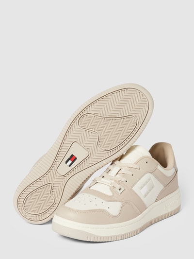 Tommy Jeans Sneaker mit Label-Details Modell 'RETRO' Beige 5