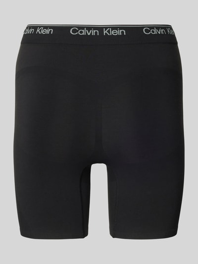 Calvin Klein Underwear Broek met elastische band met label Zwart - 3