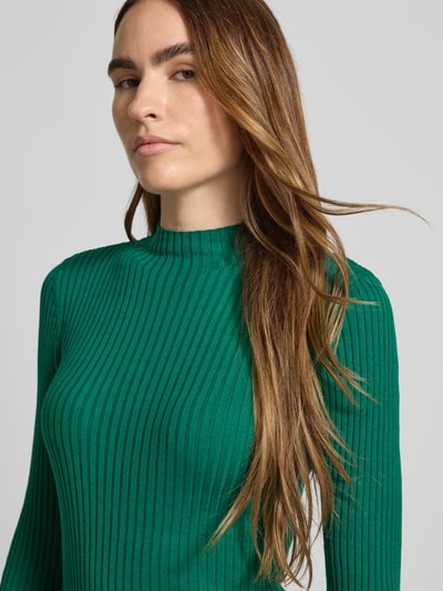 Armedangels Slim fit pullover van puur katoen, model 'ALAANIA' Groen - 3