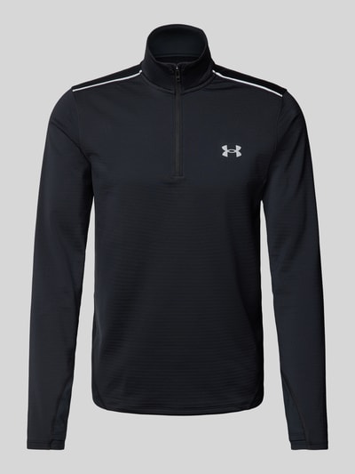 Under Armour Sweatshirt mit Label-Print Modell 'Vanish' Black 2