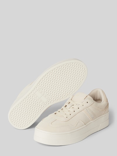 Tommy Jeans Sneaker mit Label-Details Beige 4