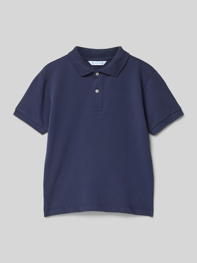 Mayoral Regular Fit Poloshirt mit Label-Stitching Marine 1