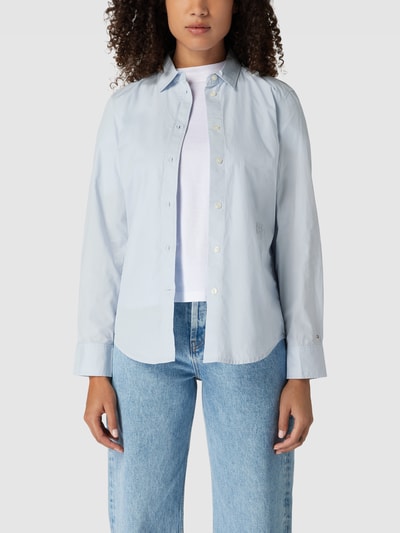 Tommy Hilfiger Overhemdblouse met labeldetails Bleu - 4