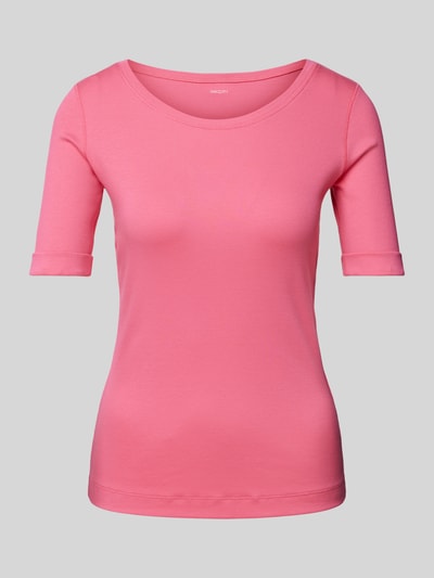 Marc Cain T-shirt met 1/2-mouwen Felroze - 2