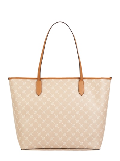 JOOP! Shopper mit Logo-Muster Modell 'Lara' Sand 5