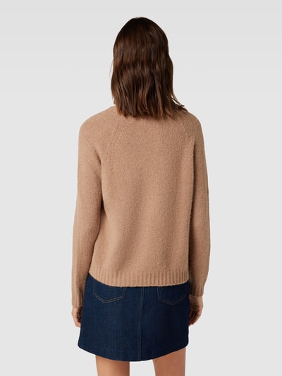 Weekend Max Mara Gebreide pullover in gemêleerde look, model 'GHIACCI' Camel - 5