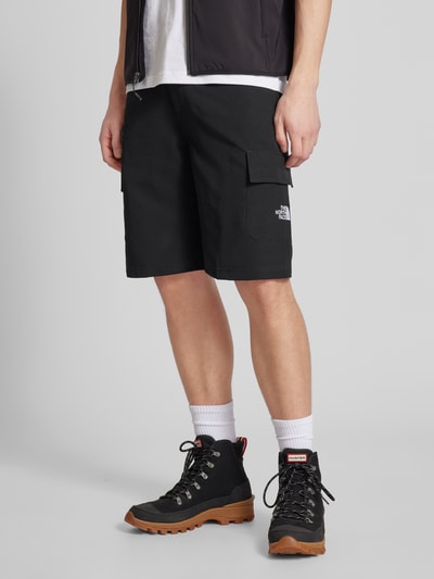 The North Face Shorts in unifarbenem Design Black 4