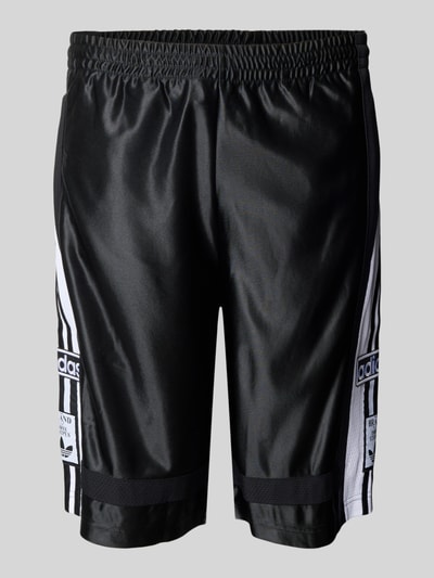 adidas Originals Relaxed Fit Shorts mit Label-Patches Modell 'ADIBREAK' Black 1