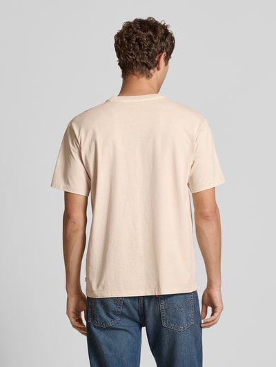 Levi's® T-Shirt mit Label-Stitching Beige 5