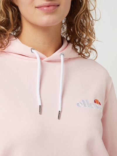 Ellesse Hoodie aus Baumwollmischung Modell 'Noreo' Rosa 3