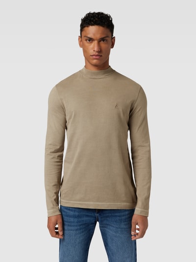 Drykorn Longsleeve mit Rundhalsausschnitt Modell 'MORITZO' Beige 4