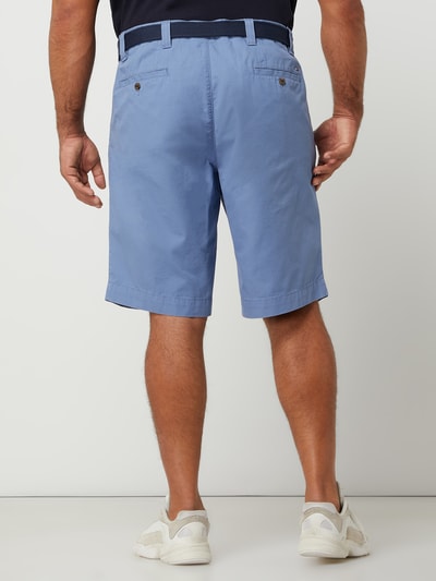 Tommy Hilfiger Plus PLUS SIZE Chino-Shorts aus Baumwolle Jeansblau 6