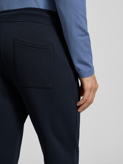 Christian Berg Men Sweatbroek met elastische band Marineblauw - 3