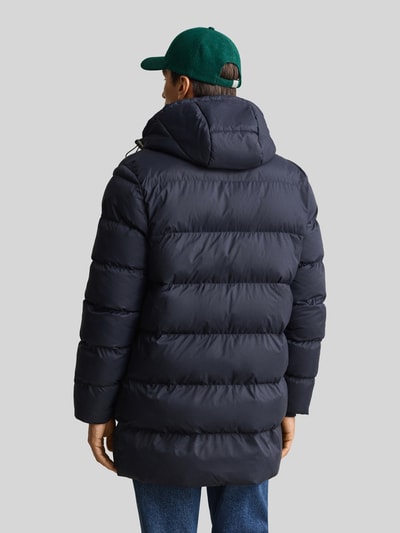 GANT Regular Fit Jacke aus Polyester mit abnehmbarer Kapuze Marine 5