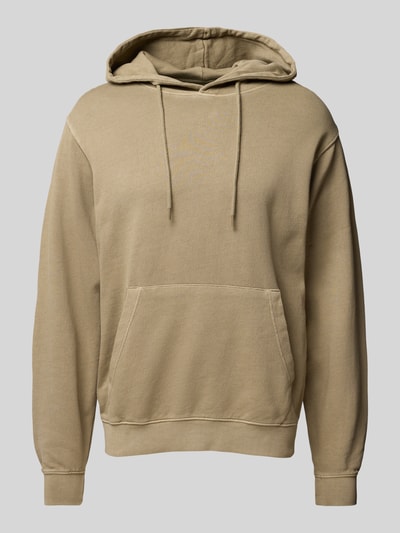 Jack & Jones Hoodie mit Känguru-Tasche Modell 'CHARGE FADED' Beige 1