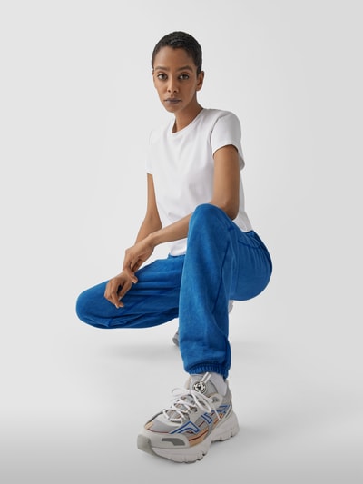 Les Tien Sweathose mit Eingrifftaschen Royalblau 3