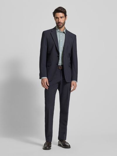 ETERNA Modern fit zakelijk overhemd van katoen met kentkraag Groen - 1