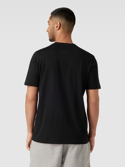 adidas Sportswear T-shirt z nadrukiem z logo Czarny 5