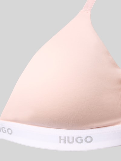 HUGO Beha van katoenmix, model 'HUGO ID TRIANGLE' Roze - 2