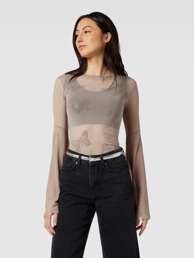 Guess hotsell mesh top