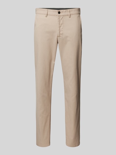 Christian Berg Men Broek met steekzakken Beige - 2